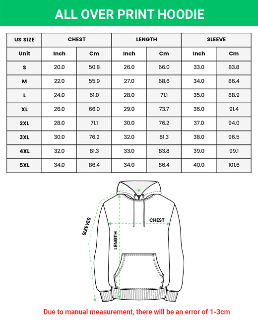 Protection Warrior - WoW Class Guide V3 - All-over Print Hoodie