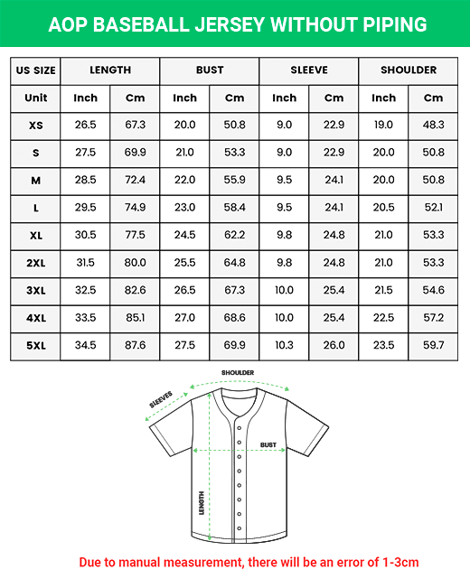 Wow Class Discipline Priest Guide AOP Baseball Jersey Without Piping