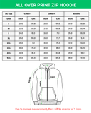 WoW Class Feral Druid Guide V1 All-over Print Zip Hoodie