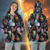 Funny WoW Cute Character All-over Print Hoodie
