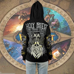 WoW Class Holy Priest Guide V1 All-over Print Zip Hoodie