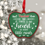 Teacher Christmas Acrylic/Wooden Ornament