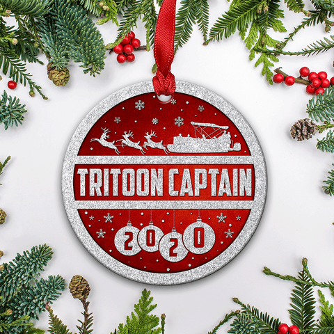 Tritoon Captain Acrylic/Wooden Ornament