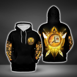 Paladin Icon WoW Classic AOP Hoodie Lightweight