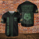Guardian Druid Wow Collection AOP Baseball Jersey