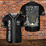 Shadow Priest Wow Collection AOP Baseball Jersey