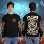 Warrior Class Wow Collector's Edition AOP Sweatshirt Lightweight