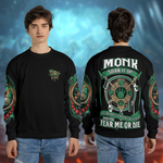 Monk Class Wow Collector's Edition AOP Sweatshirt Lightweight