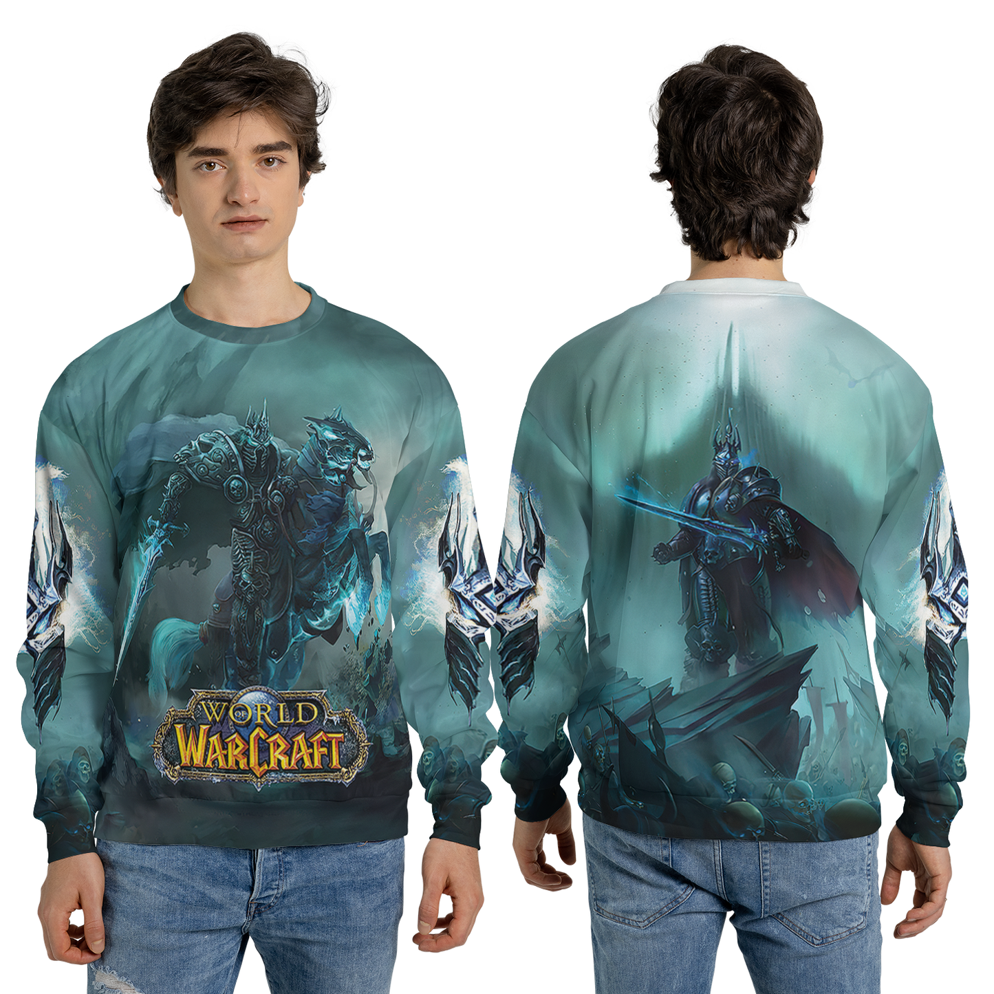 WOTLK Wrath Classic WoW AOP Sweatshirt Premium