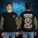 Warrior Class Color WoW AOP Sweatshirt Lightweight