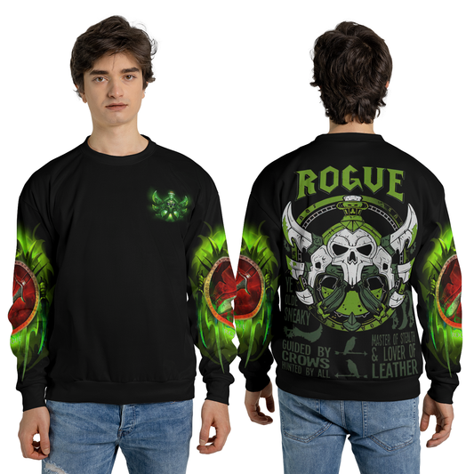 Rogue Wow AOP Sweatshirt Lightweight