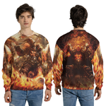 Garrosh Hellscream Warchief of the True Horde WoW AOP Sweatshirt Premium