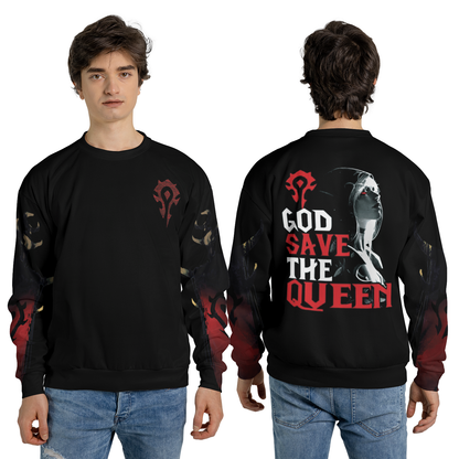 SW God Save The Queen WoW AOP Sweatshirt Premium