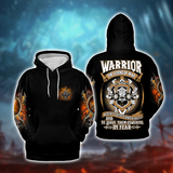 Warrior Edition WoW AOP Hoodie Premium