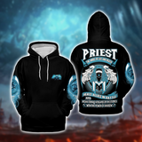 Priest Edition WoW AOP Hoodie Premium