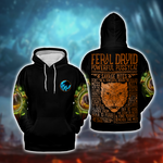 Feral Druid Guide Druid Class V2 WoW Collections Edition AOP Hoodie