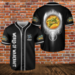 Priest Class Icon V3 Classic Wow Collection AOP Baseball Jersey