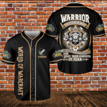 Warrior Class Icon V1 Classic Wow Collection AOP Baseball Jersey