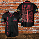 Death Knight Class Icon V2 Classic Wow Collection AOP Baseball Jersey