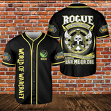 Rogue Class Icon V1 Classic Wow Collection AOP Baseball Jersey