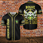 Rogue Class Icon V4 Classic Wow Collection AOP Baseball Jersey