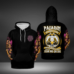 Paladin - Paragons of Justice - WoW Class AOP Hoodie Premium