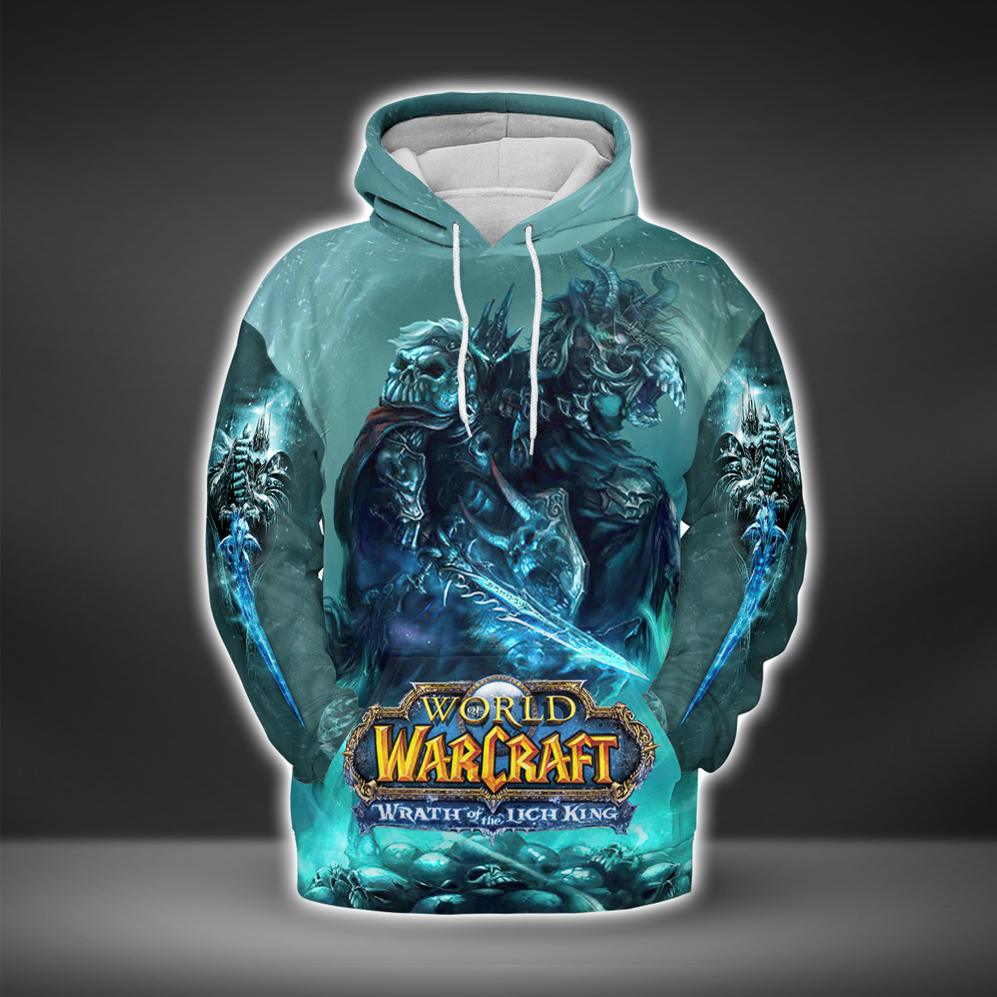 Wrath of the Lich King Death knight Class WoW AOP Hoodie Premium