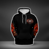Death Knight Icon WoW Classic AOP Hoodie Lightweight