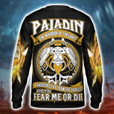 paladin class wow collector's edition AOP Long Sleeve Shirt