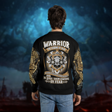 Warrior Class Color WoW AOP Sweatshirt Lightweight