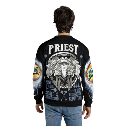 Priest Color WoW AOP Sweatshirt Premium