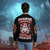 Shaman Class Wow Collector's Edition AOP Sweatshirt Lightweight