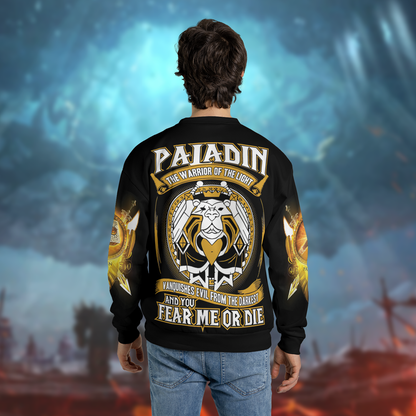 Paladin Class Wow Collector's Edition AOP Sweatshirt Premium