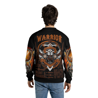 Warrior Wow AOP Sweatshirt Lightweight