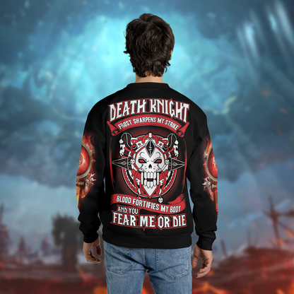Death Knight dk Class Wow Collector's Edition AOP Sweatshirt Lightweight