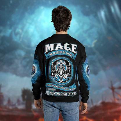 Mage Class Wow Collector's Edition AOP Sweatshirt Premium