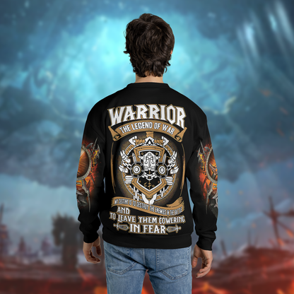 Warrior Class Wow Collector's Edition AOP Sweatshirt Premium