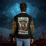 Druid Class Color WoW AOP Sweatshirt Premium