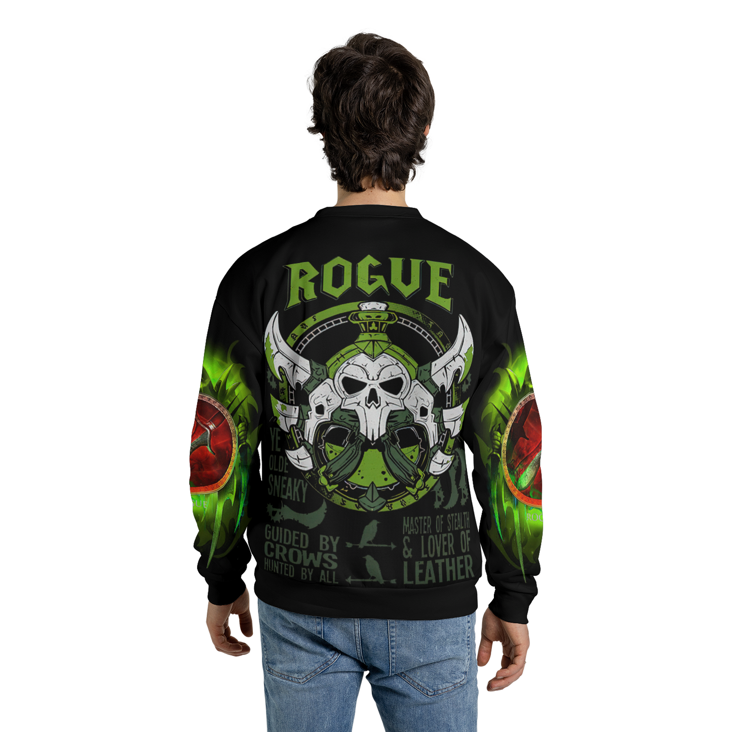 Rogue Wow AOP Sweatshirt Lightweight