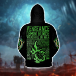 Vengeance Demon Hunter WoW Class Guide V1 AOP Hoodie