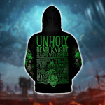 Unholy Death Knight WoW Class Guide V1 AOP Hoodie