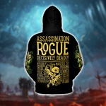 Assassination Rogue WoW Class Guide V1 AOP Hoodie