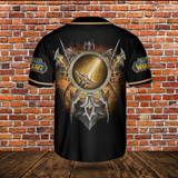 Warrior Class Icon V3 Classic Wow Collection AOP Baseball Jersey