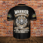 Warrior Class Icon V1 Classic Wow Collection AOP Baseball Jersey