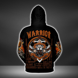 Warrior Wow AOP Hoodie Lightweight