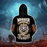 Warrior Edition WoW AOP Hoodie Lightweight