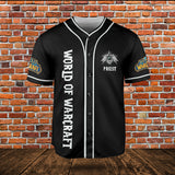 Shadow Priest Wow Collection AOP Baseball Jersey