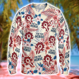 For The Horde Wow AOP Long Sleeve Shirt