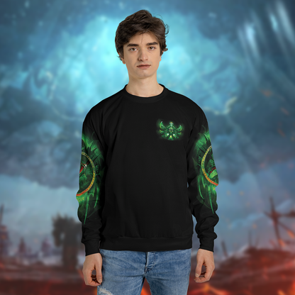 Rogue Class Wow Collector's Edition AOP Sweatshirt Premium