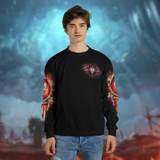 Death Knight DK Class Wow Collector's Edition AOP Sweatshirt Premium
